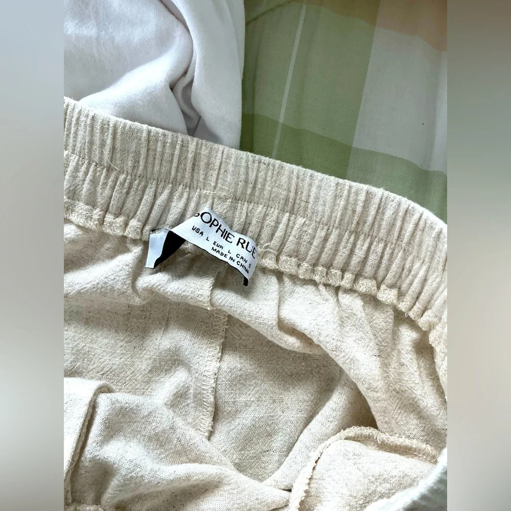 Sophie Rue linen pants